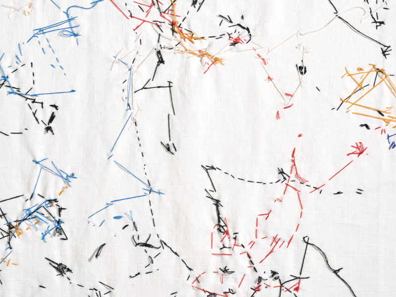 blind stitching, ongoing series